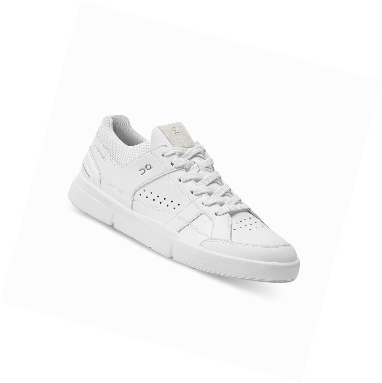 Scarpe da Tennis Uomo On THE ROGER Clubhouse Bianche | 96GLXAJNK