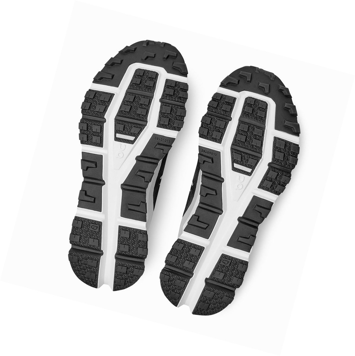 Scarpe da Trail Running Donna On Cloudultra Nere Bianche | 52FJYEMKG