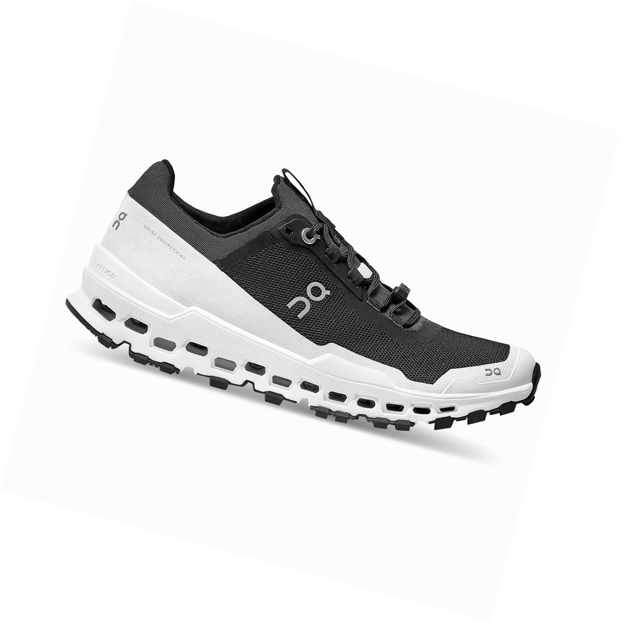 Scarpe da Trail Running Donna On Cloudultra Nere Bianche | 52FJYEMKG