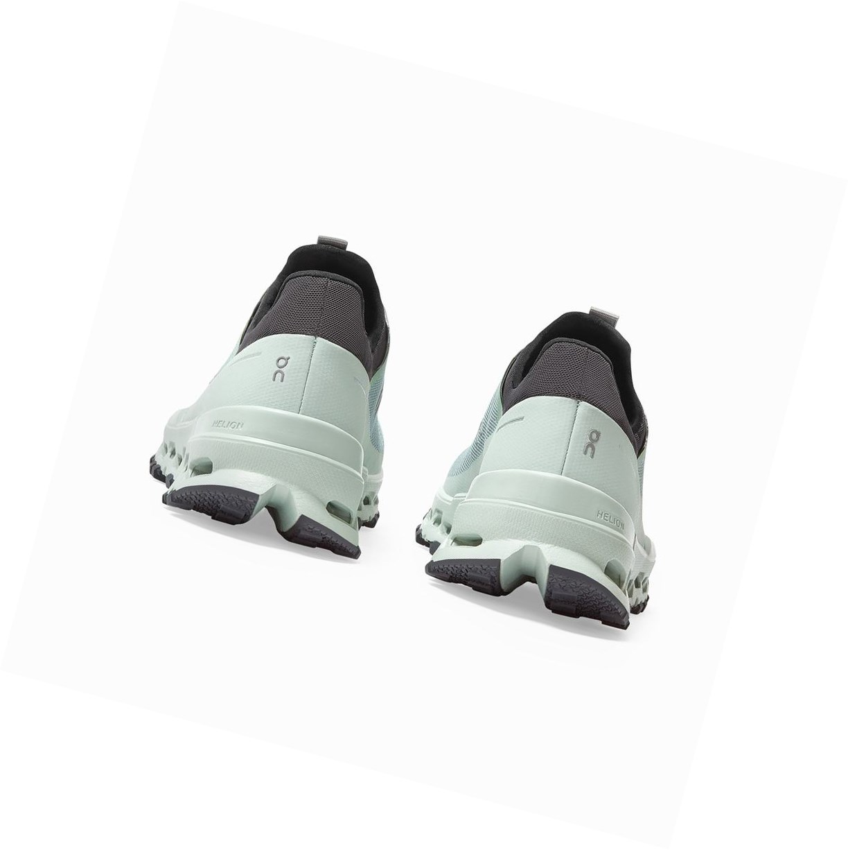 Scarpe da Trail Running Donna On Cloudultra Verde Acqua | 69CRQLPIT