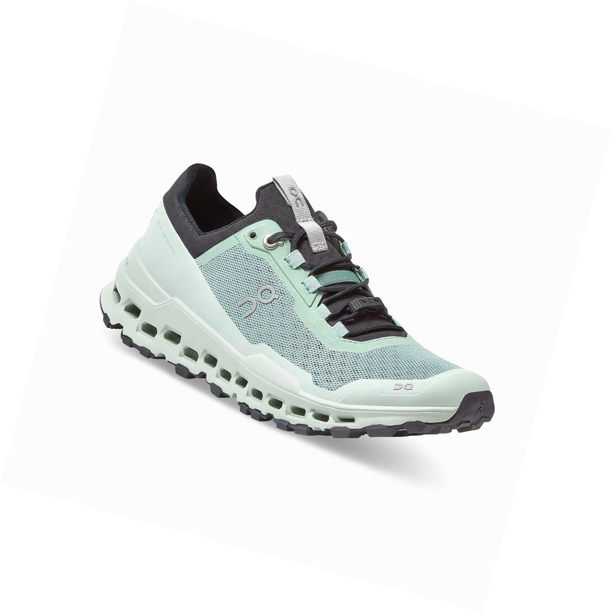 Scarpe da Trail Running Donna On Cloudultra Verde Acqua | 69CRQLPIT