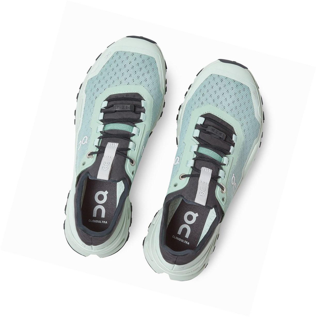 Scarpe da Trail Running Donna On Cloudultra Verde Acqua | 69CRQLPIT