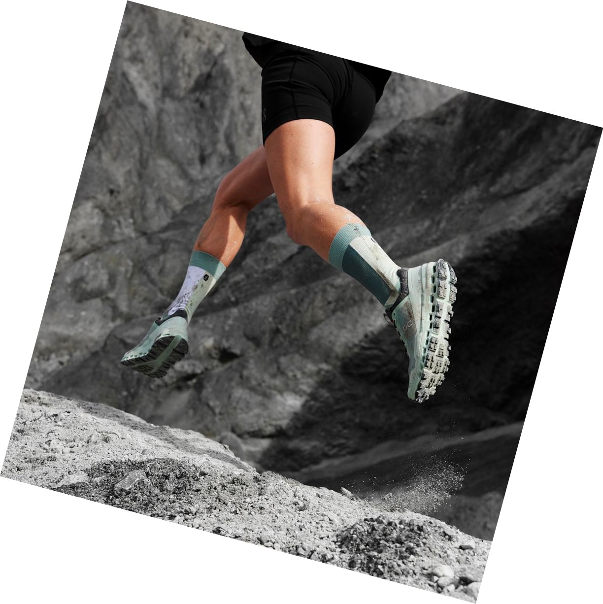 Scarpe da Trail Running Donna On Cloudultra Verde Acqua | 69CRQLPIT