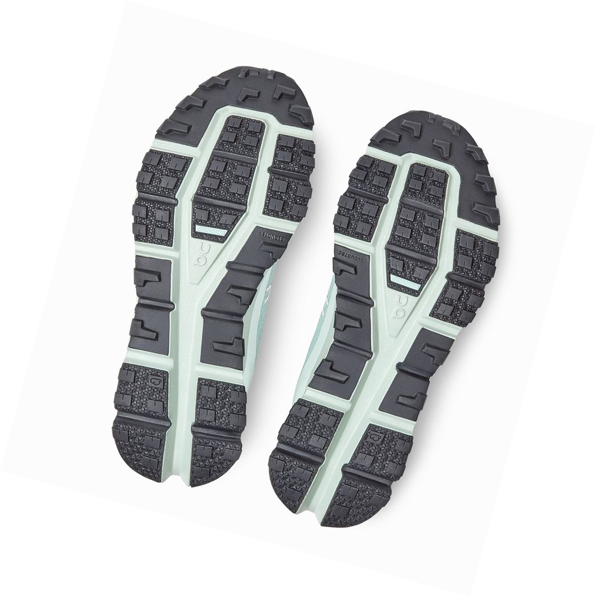 Scarpe da Trail Running Donna On Cloudultra Verde Acqua | 69CRQLPIT