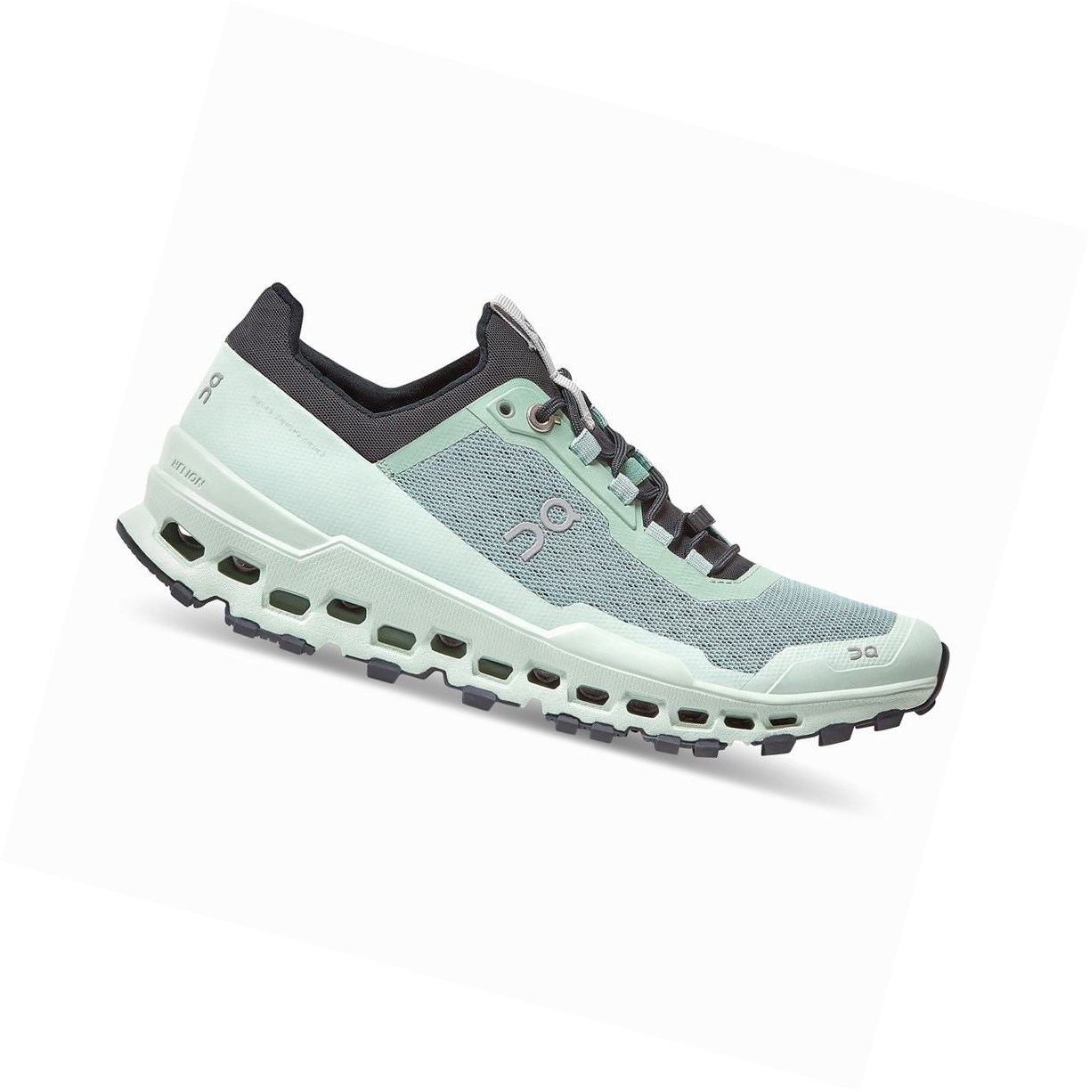 Scarpe da Trail Running Donna On Cloudultra Verde Acqua | 69CRQLPIT