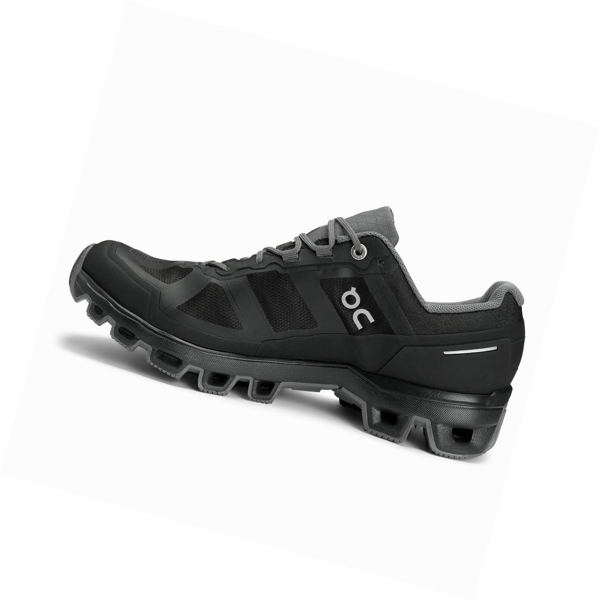 Scarpe da Trail Running Donna On Cloudventure Impermeabili Nere | 16FCAYMJW