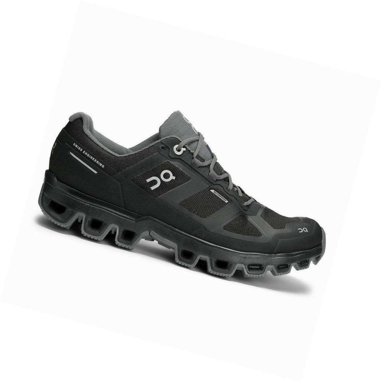 Scarpe da Trail Running Donna On Cloudventure Impermeabili Nere | 16FCAYMJW