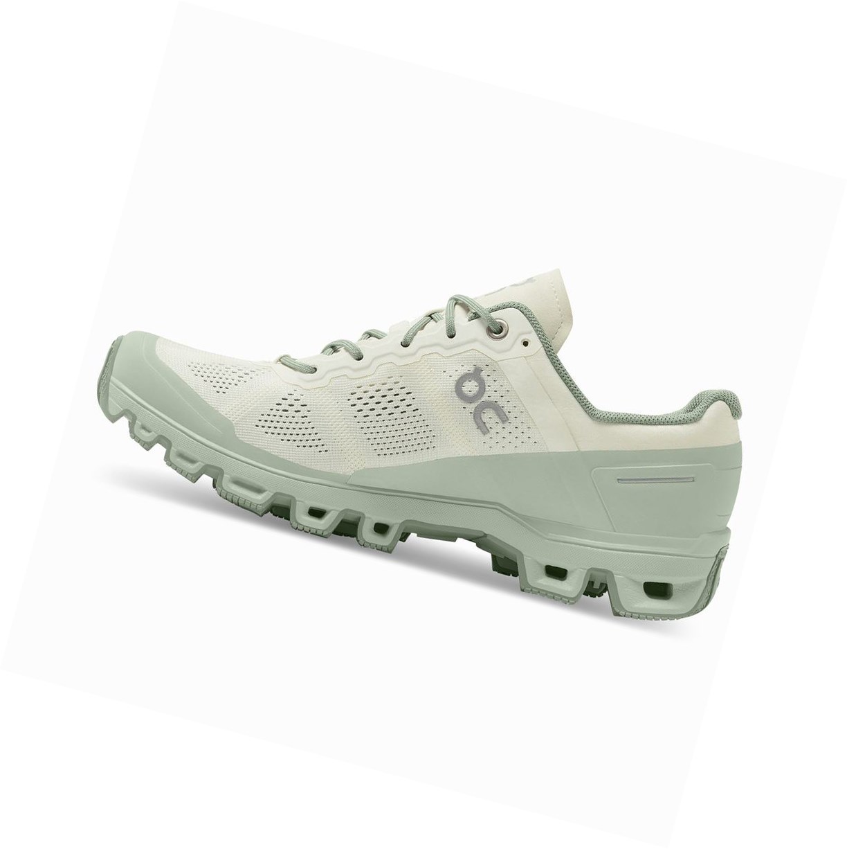 Scarpe da Trail Running Donna On Cloudventure Bianche | 19XGEAMHL
