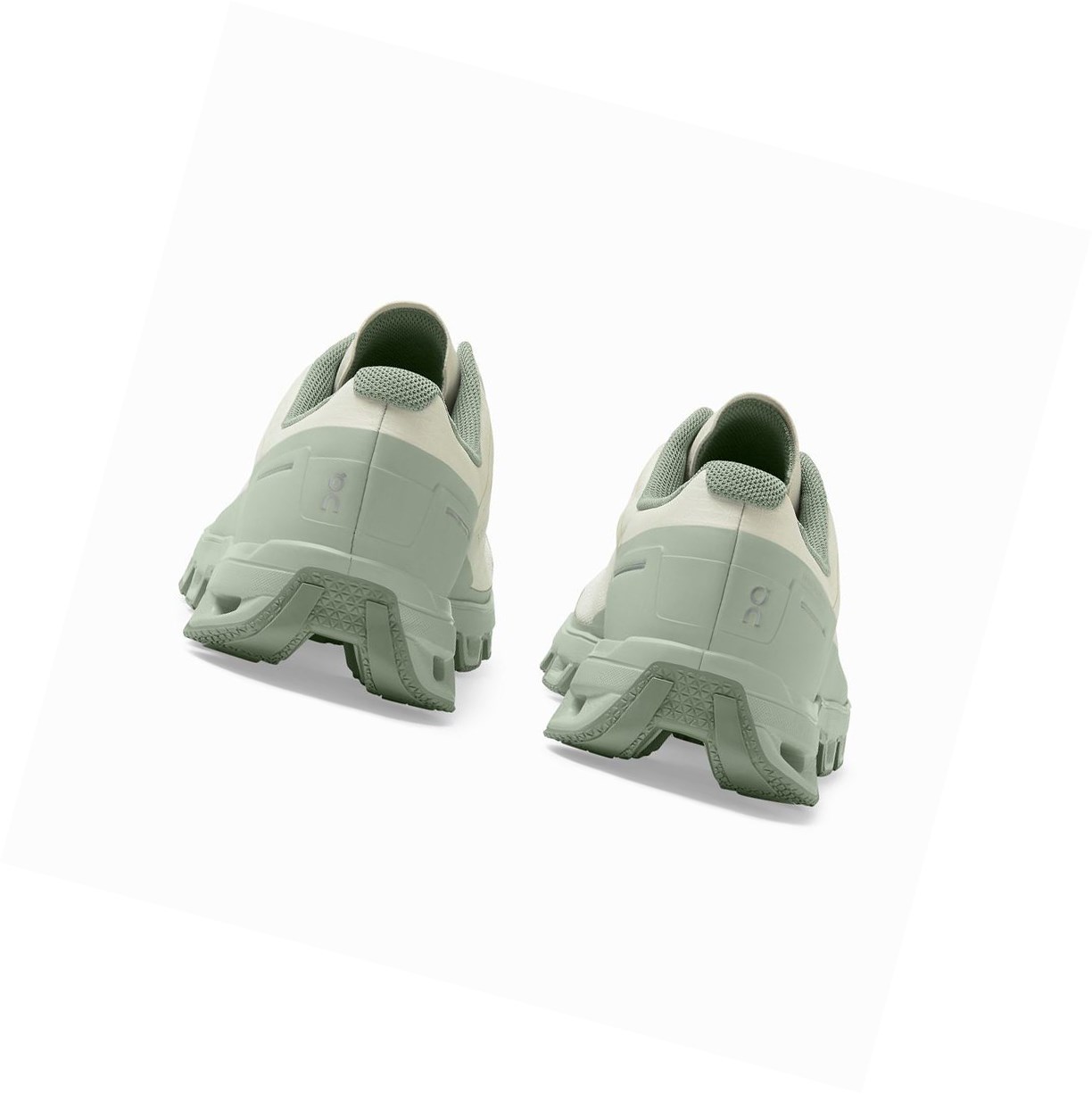 Scarpe da Trail Running Donna On Cloudventure Bianche | 19XGEAMHL