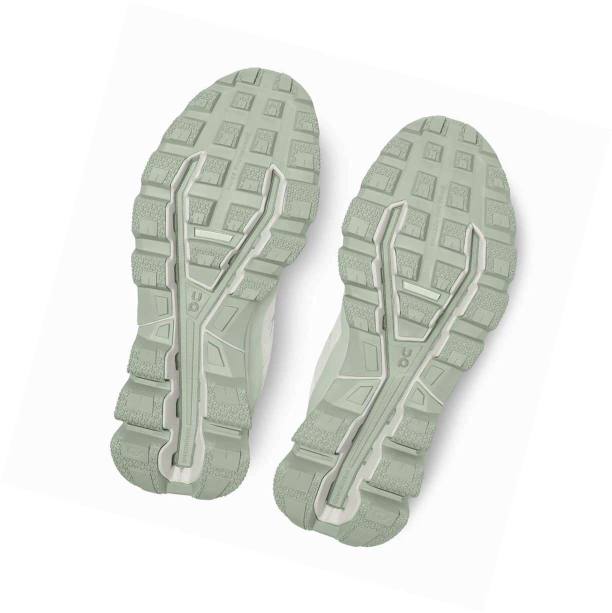 Scarpe da Trail Running Donna On Cloudventure Bianche | 19XGEAMHL
