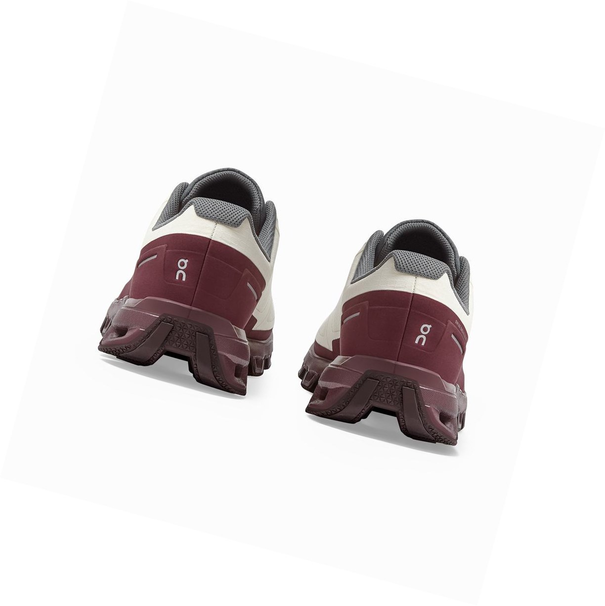 Scarpe da Trail Running Donna On Cloudventure Impermeabili Bianche | 30QGAOIDH