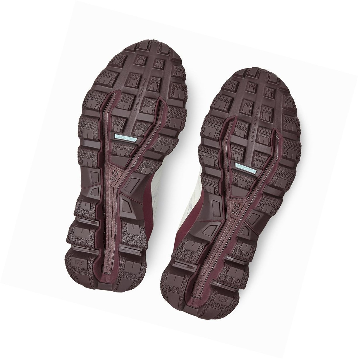 Scarpe da Trail Running Donna On Cloudventure Impermeabili Bianche | 30QGAOIDH