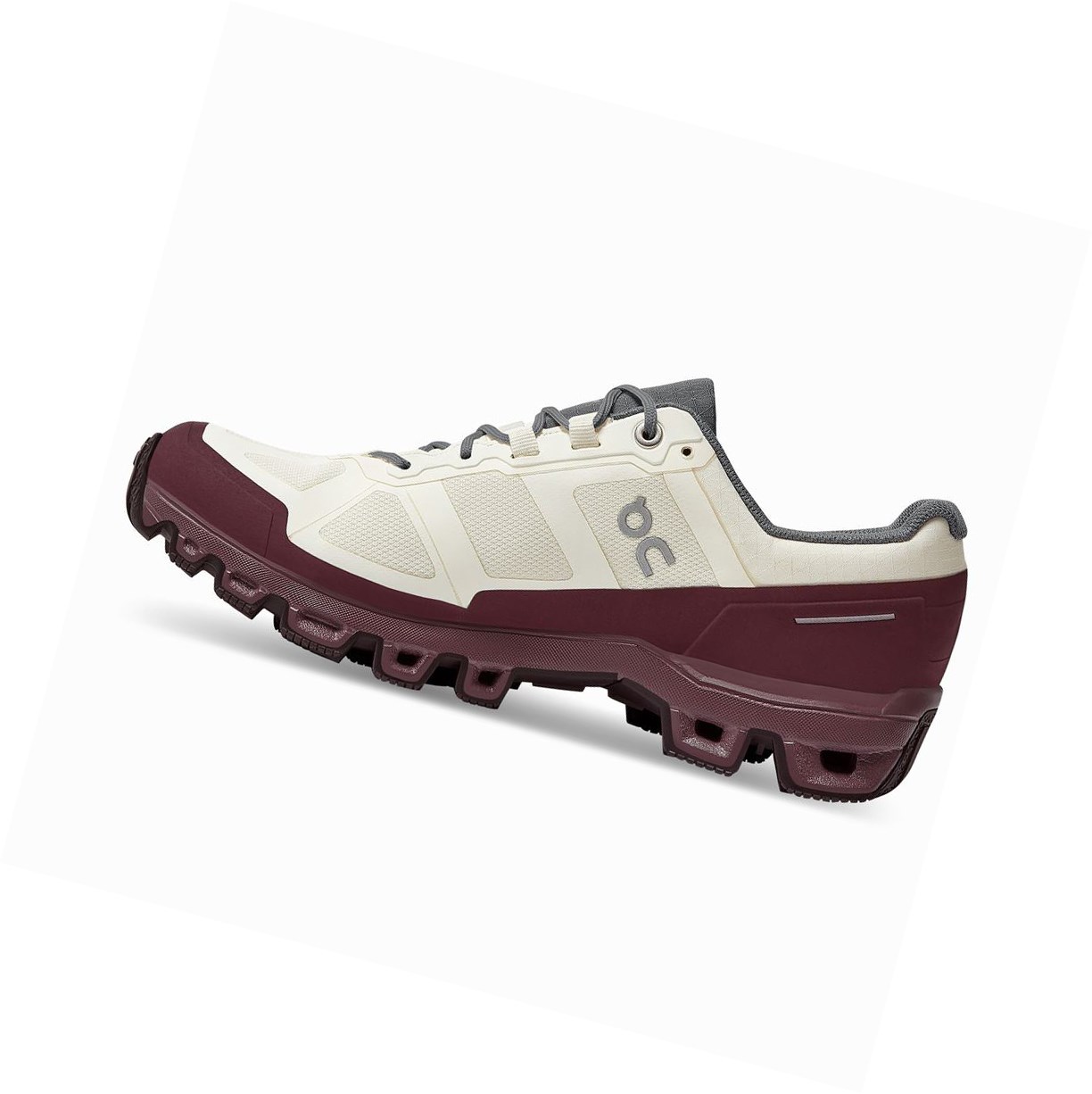 Scarpe da Trail Running Donna On Cloudventure Impermeabili Bianche | 30QGAOIDH