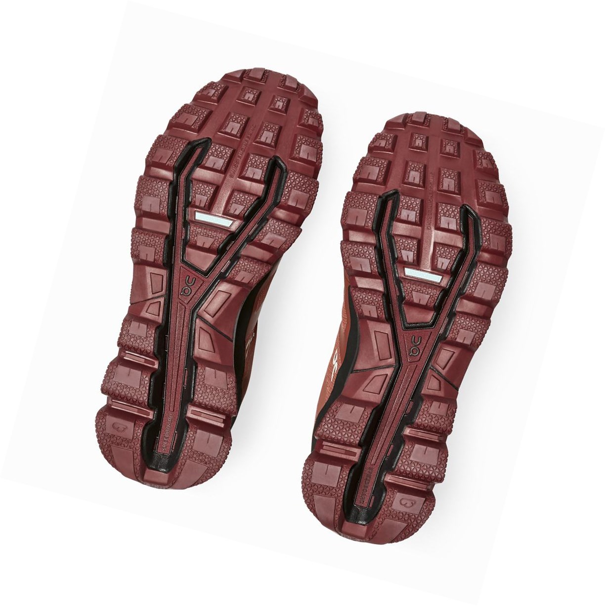 Scarpe da Trail Running Donna On Cloudventure Impermeabili Marroni Rosa | 39CIHSODE