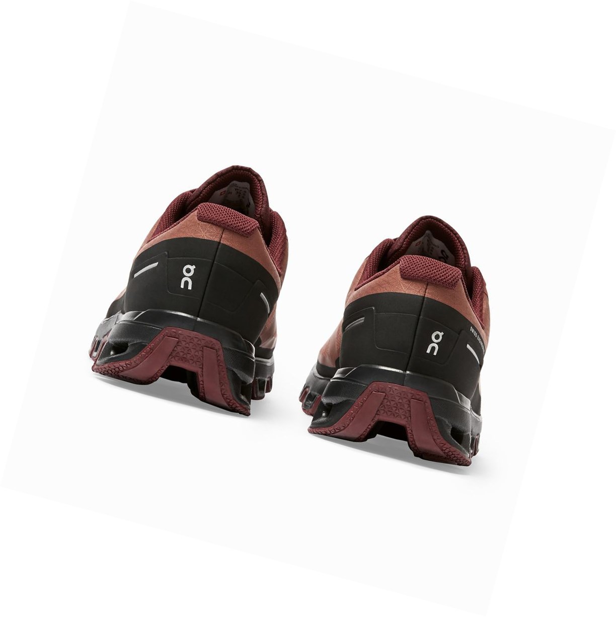 Scarpe da Trail Running Donna On Cloudventure Impermeabili Marroni Rosa | 39CIHSODE