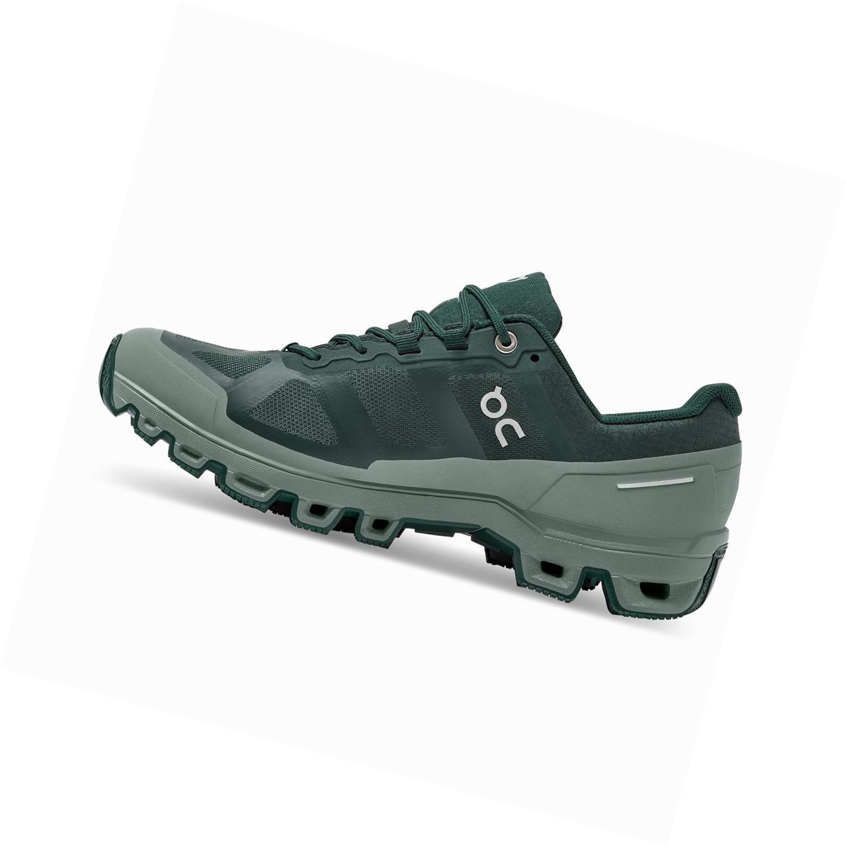 Scarpe da Trail Running Donna On Cloudventure Impermeabili Verdi | 43UHJYKLR