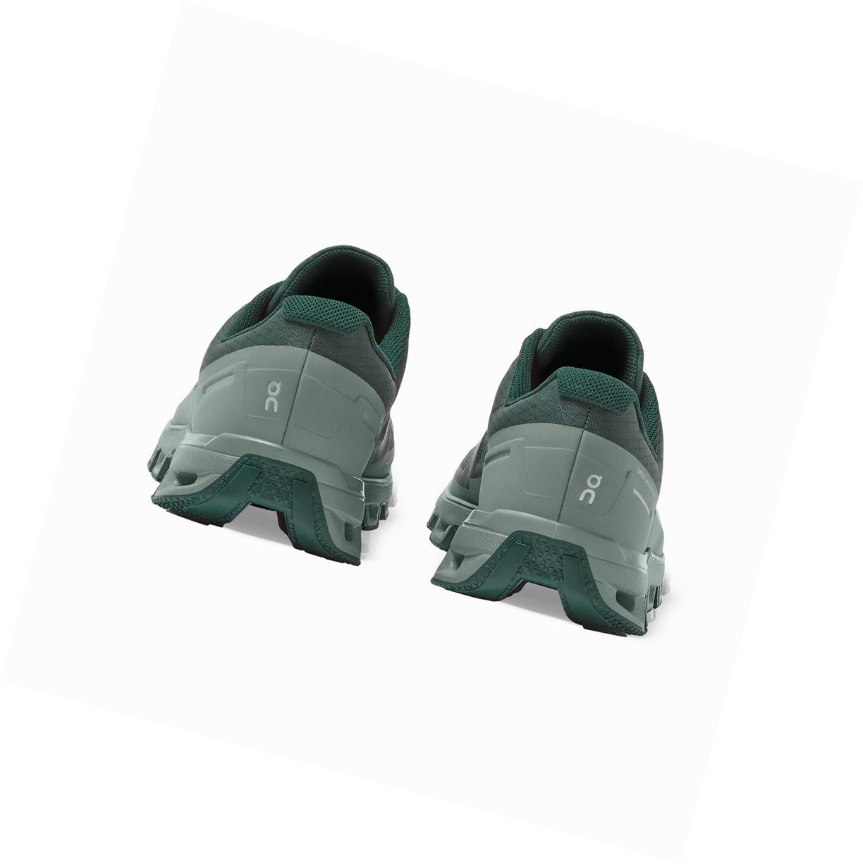 Scarpe da Trail Running Donna On Cloudventure Impermeabili Verdi | 43UHJYKLR