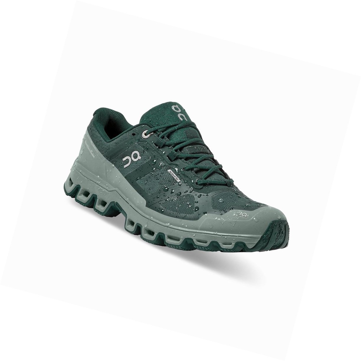 Scarpe da Trail Running Donna On Cloudventure Impermeabili Verdi | 43UHJYKLR