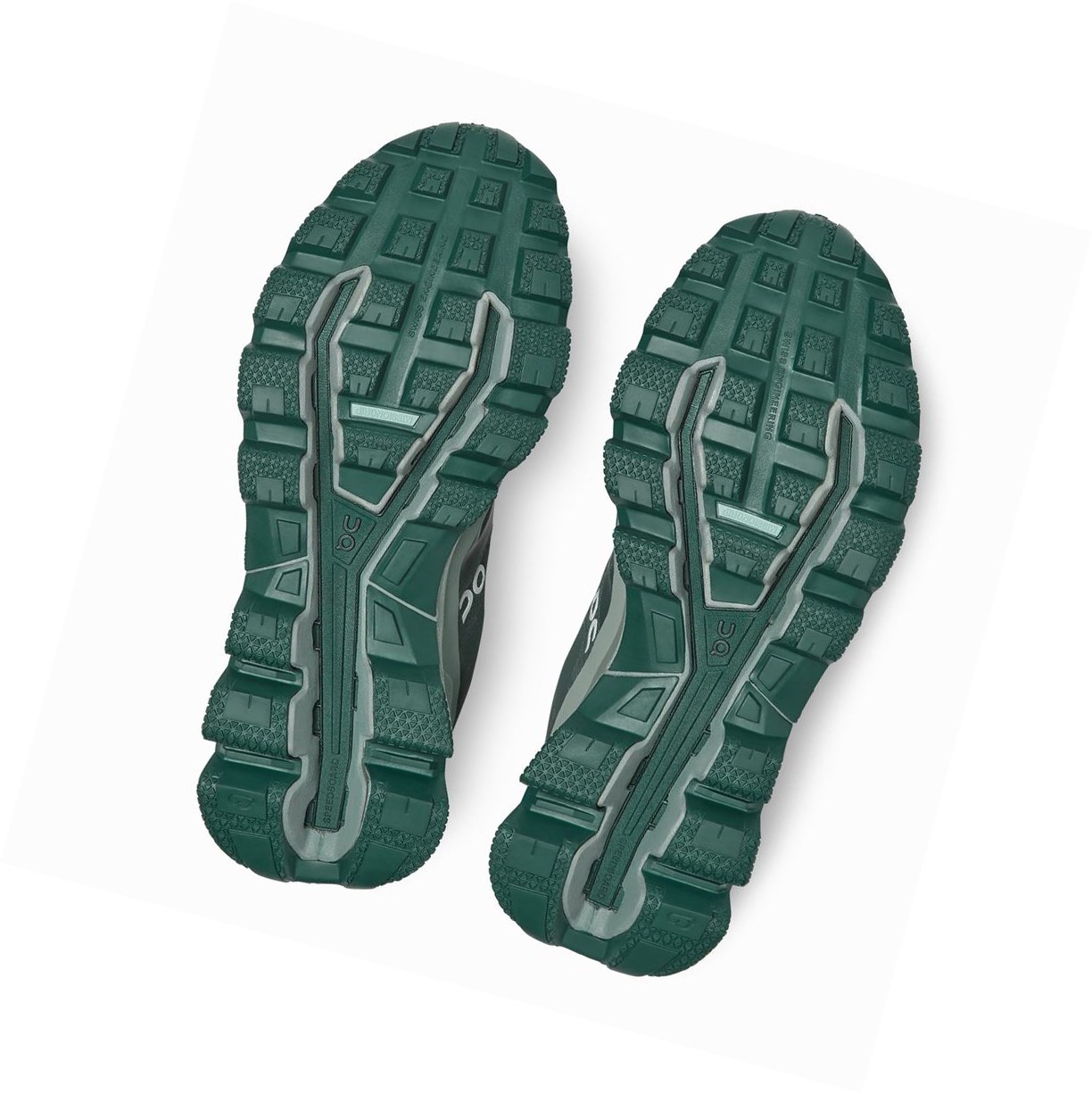 Scarpe da Trail Running Donna On Cloudventure Impermeabili Verdi | 43UHJYKLR