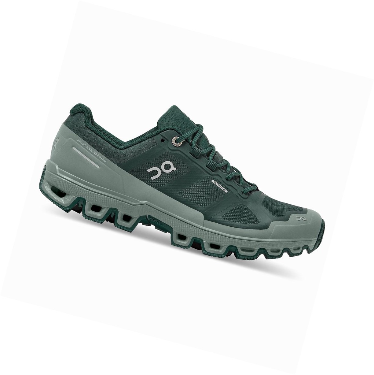 Scarpe da Trail Running Donna On Cloudventure Impermeabili Verdi | 43UHJYKLR