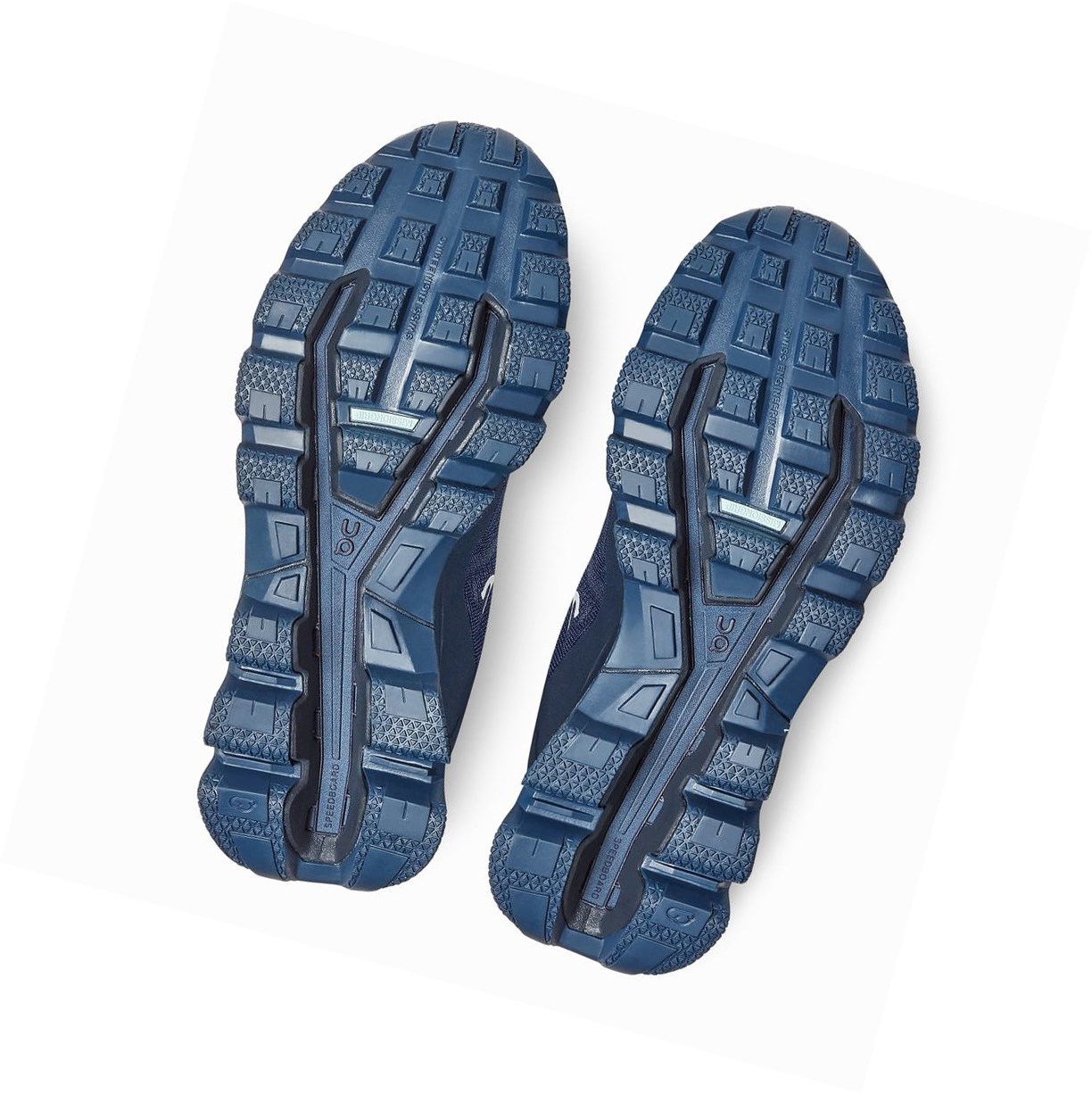 Scarpe da Trail Running Donna On Cloudventure Blu Marino | 51YWFCEDK