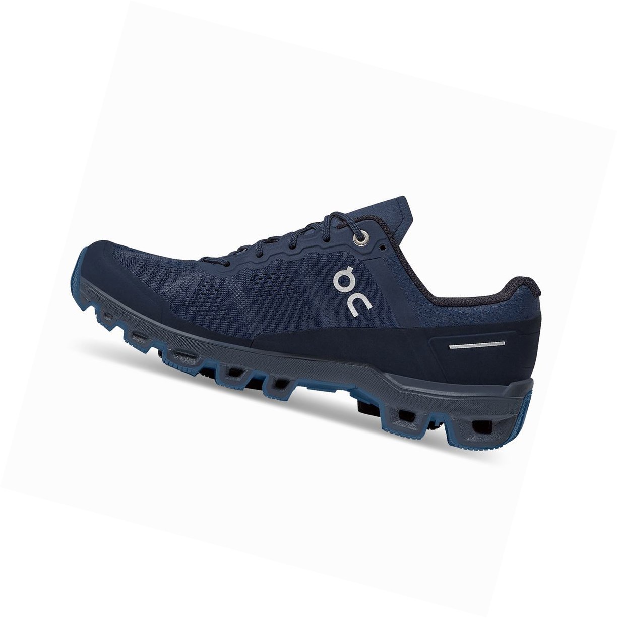 Scarpe da Trail Running Donna On Cloudventure Blu Marino | 51YWFCEDK
