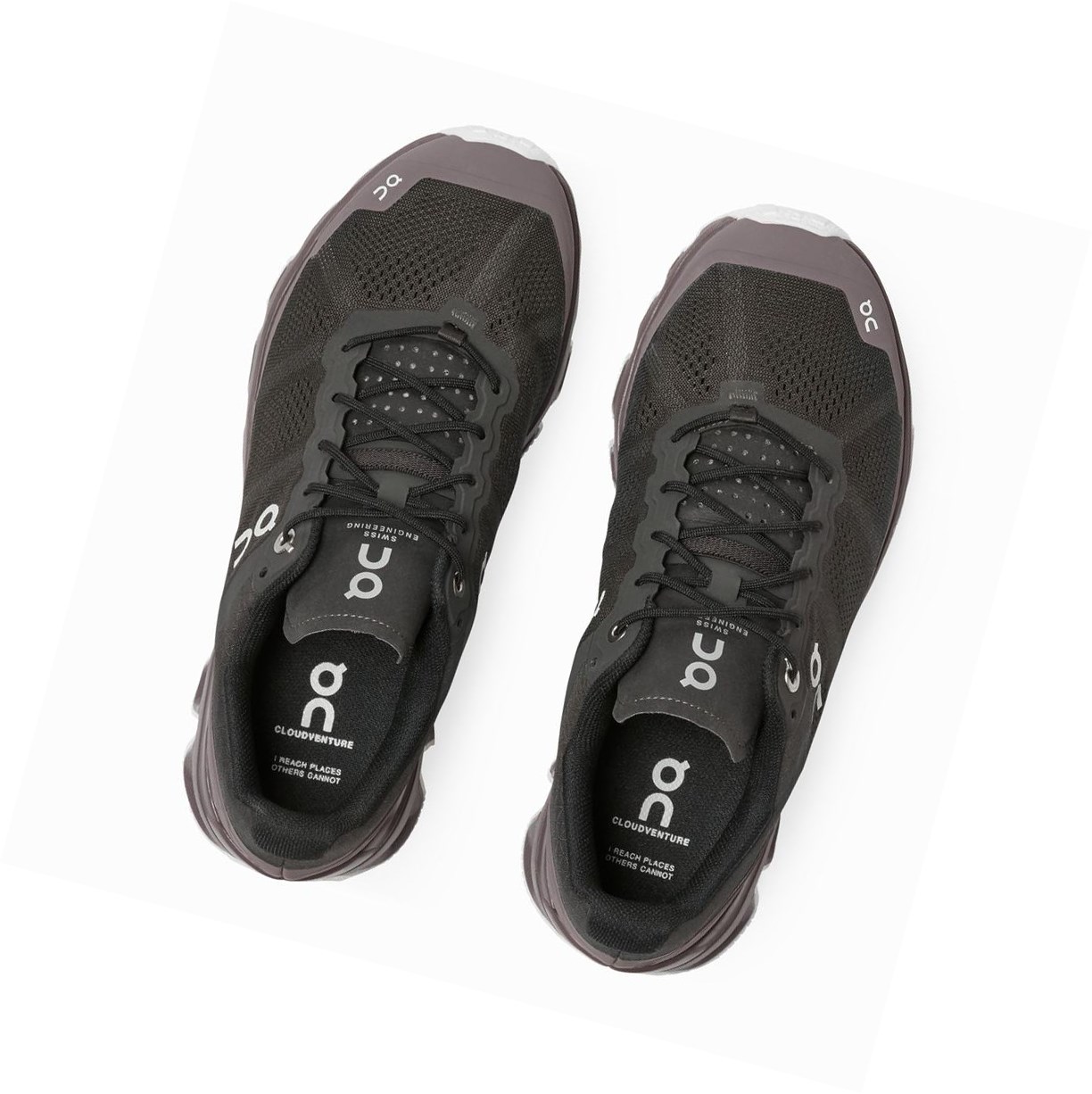 Scarpe da Trail Running Donna On Cloudventure Grigie Viola | 70DRSVWPO