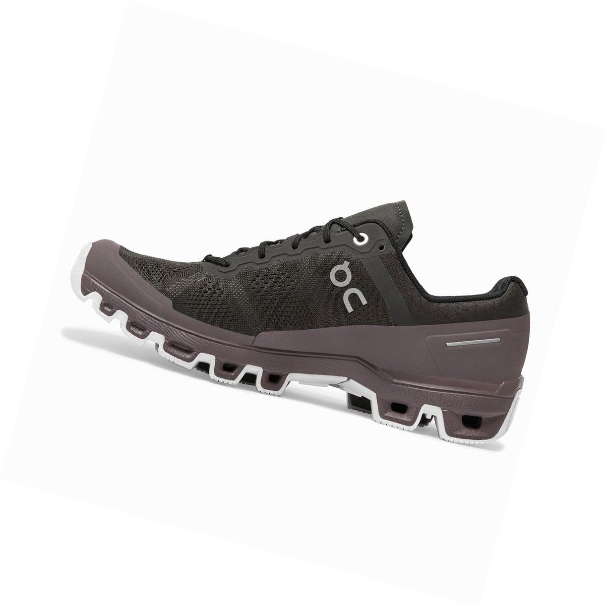 Scarpe da Trail Running Donna On Cloudventure Grigie Viola | 70DRSVWPO