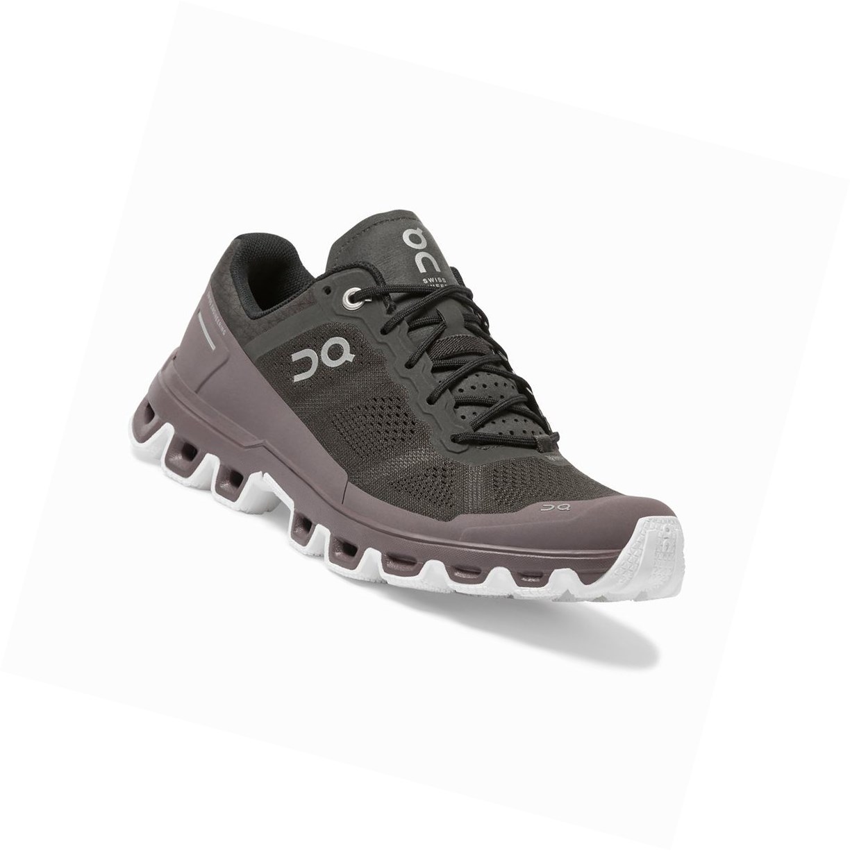Scarpe da Trail Running Donna On Cloudventure Grigie Viola | 70DRSVWPO