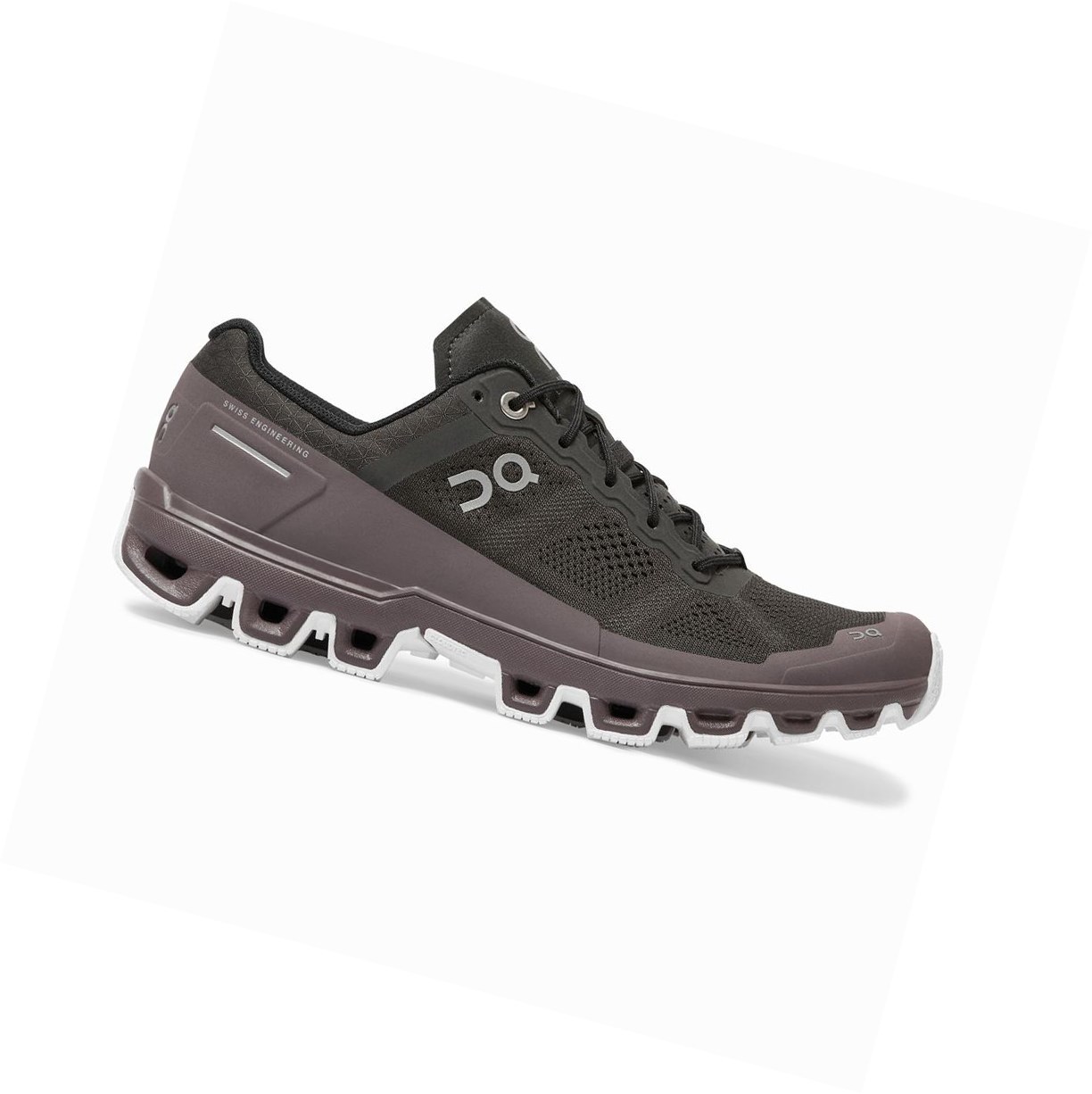 Scarpe da Trail Running Donna On Cloudventure Grigie Viola | 70DRSVWPO