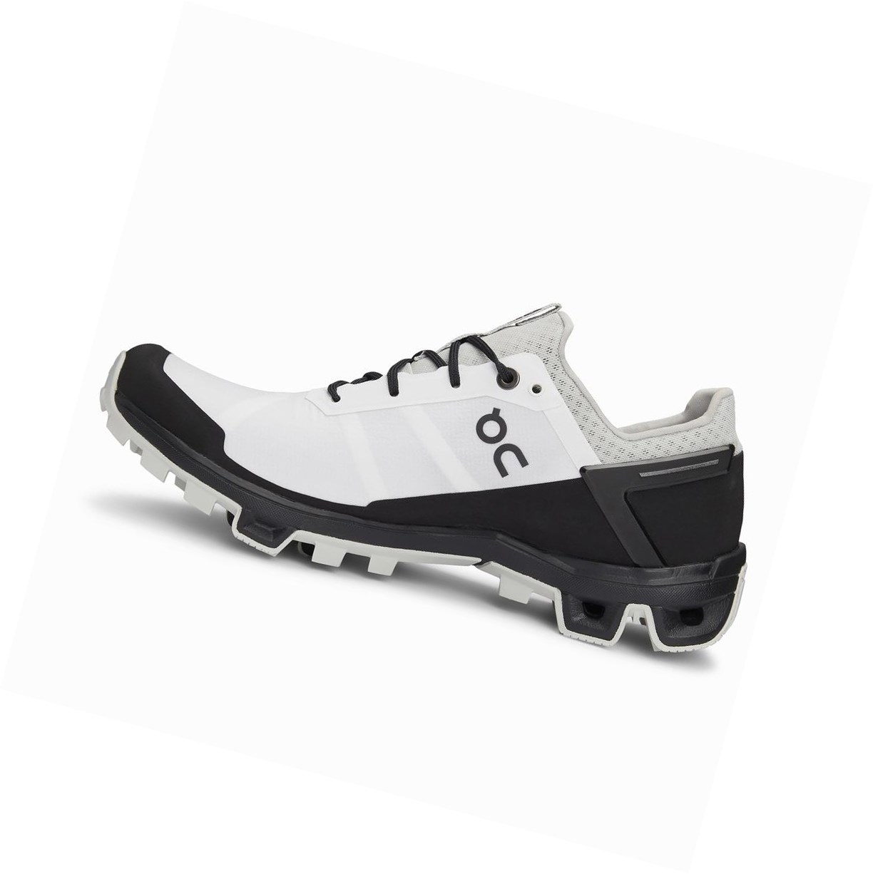 Scarpe da Trail Running Donna On Cloudventure Peak Bianche Nere | 73APZNBUX