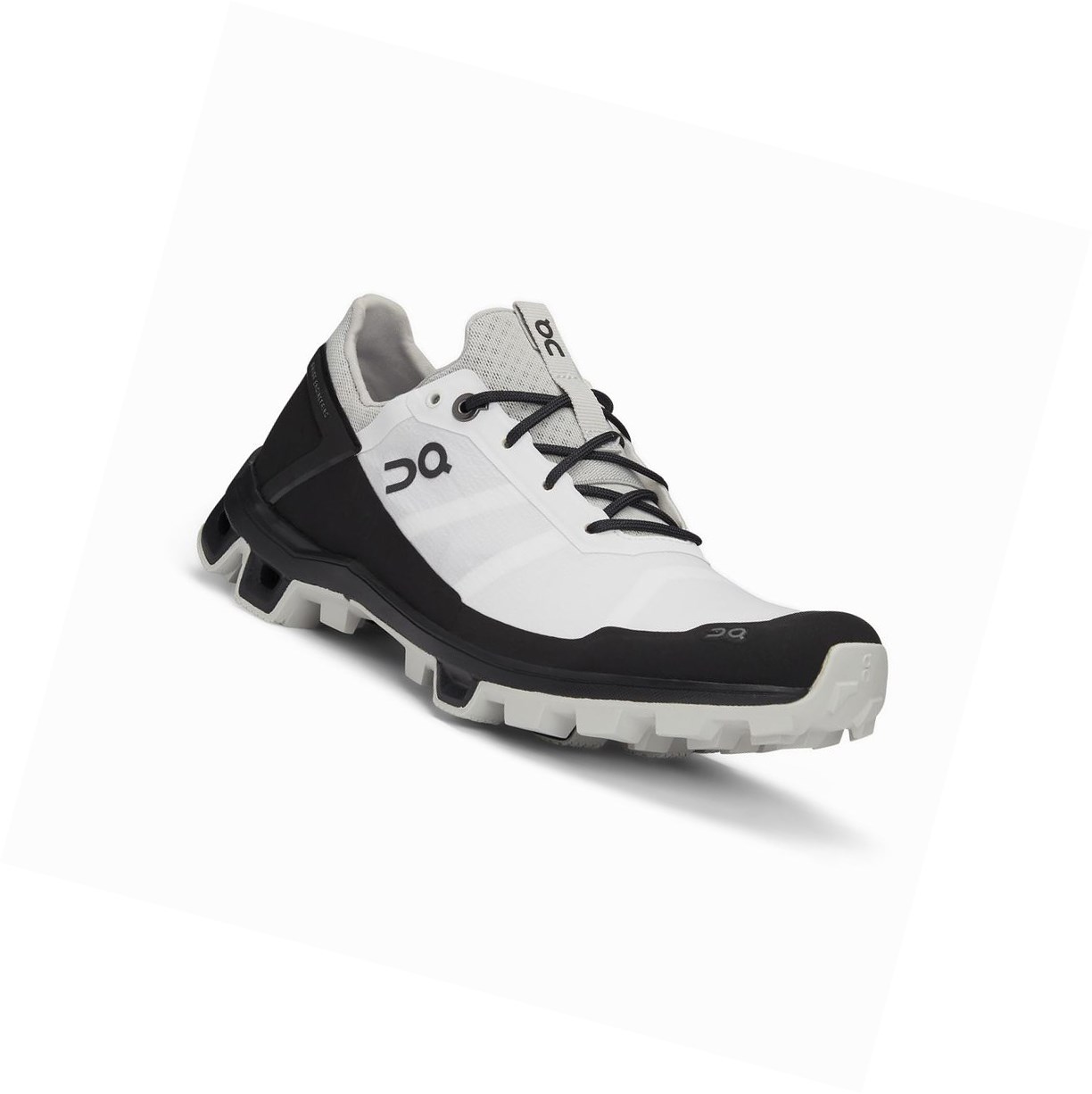 Scarpe da Trail Running Donna On Cloudventure Peak Bianche Nere | 73APZNBUX
