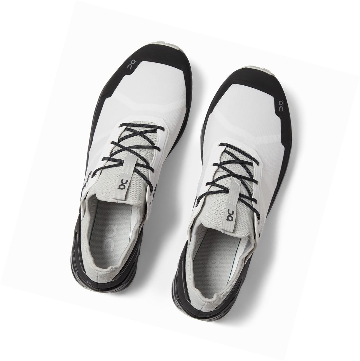 Scarpe da Trail Running Donna On Cloudventure Peak Bianche Nere | 73APZNBUX