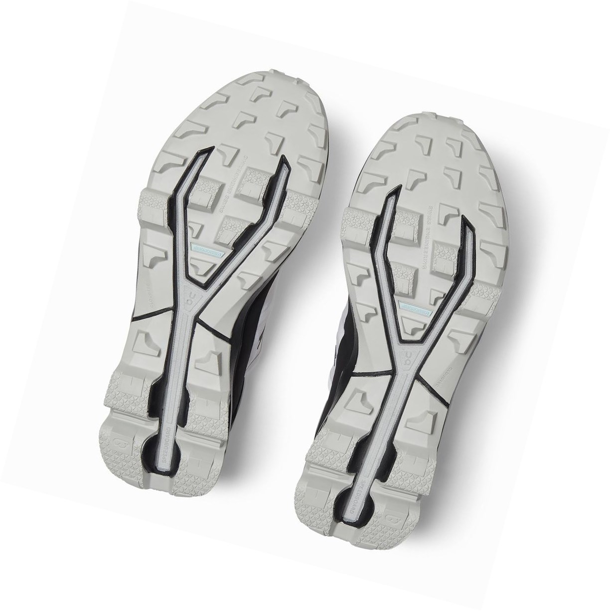 Scarpe da Trail Running Donna On Cloudventure Peak Bianche Nere | 73APZNBUX