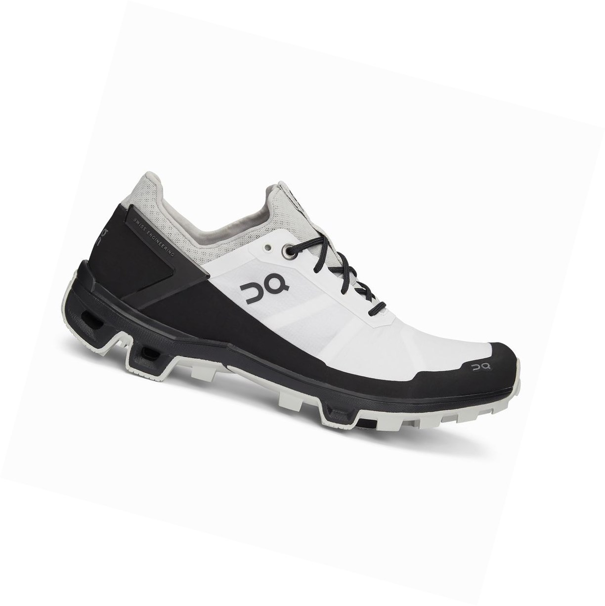 Scarpe da Trail Running Donna On Cloudventure Peak Bianche Nere | 73APZNBUX