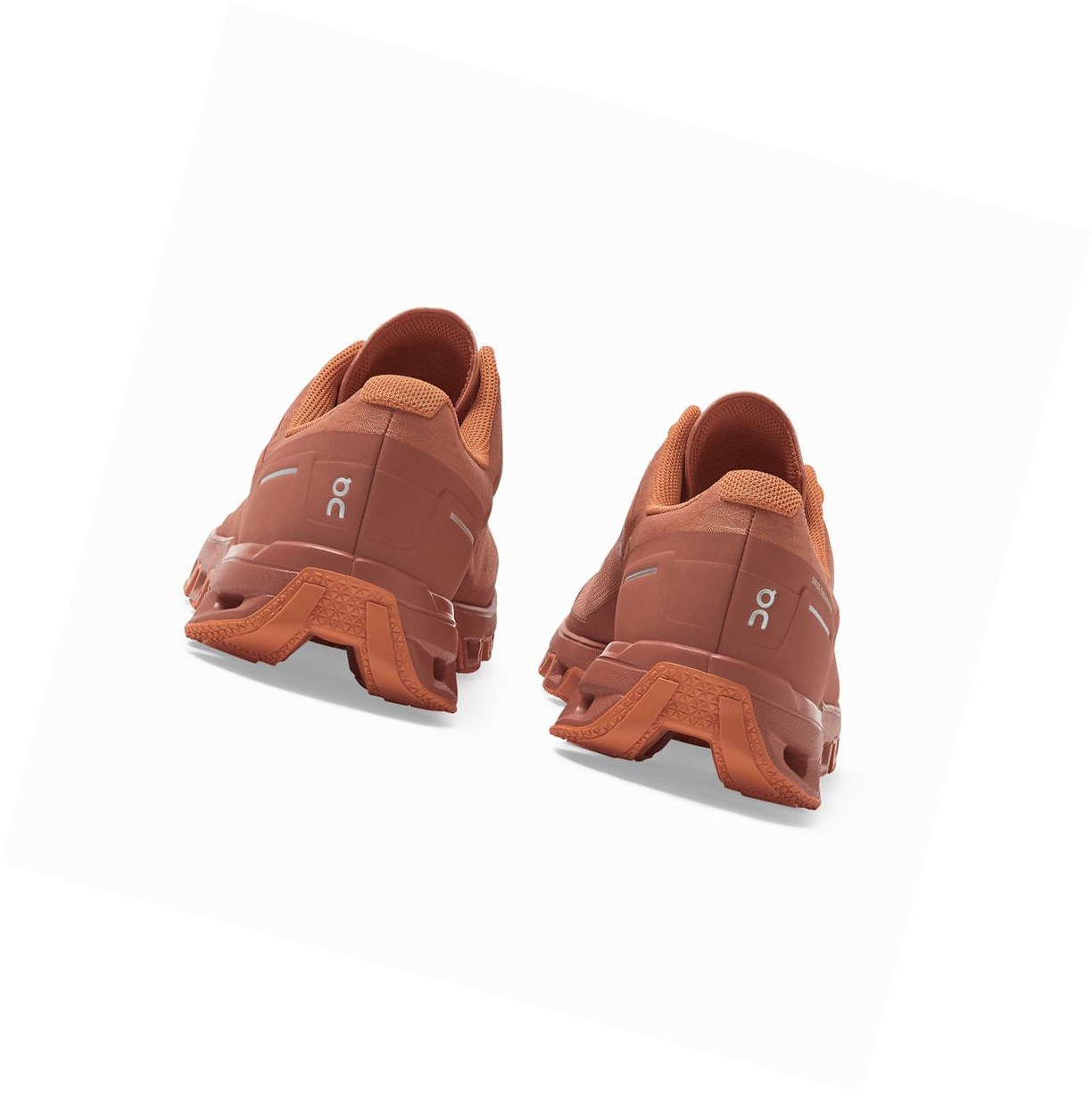 Scarpe da Trail Running Donna On Cloudventure Grigie Arancioni | 76VLJUAGF