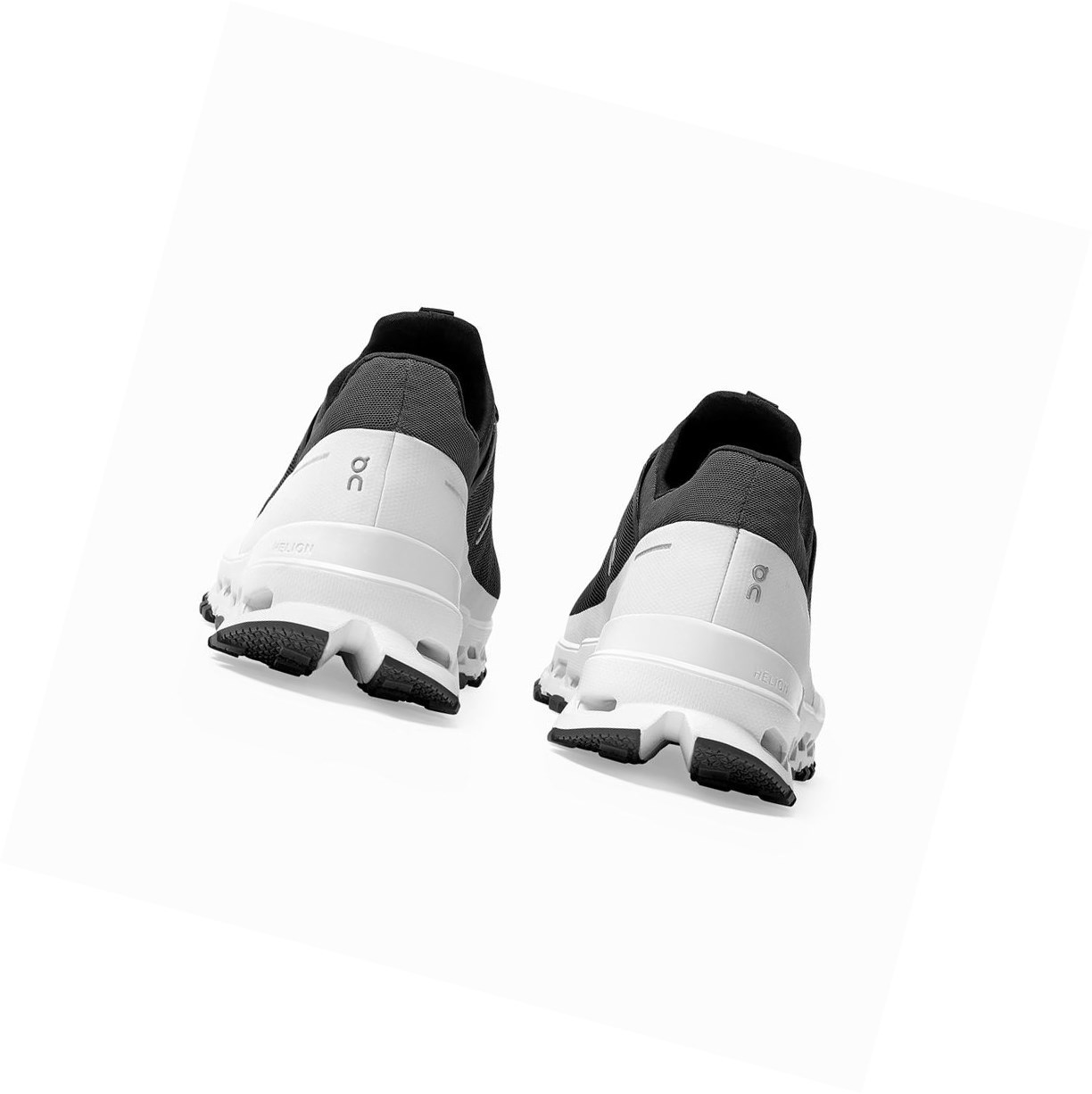 Scarpe da Trail Running Uomo On Cloudultra Nere Bianche | 25KDSWNPE