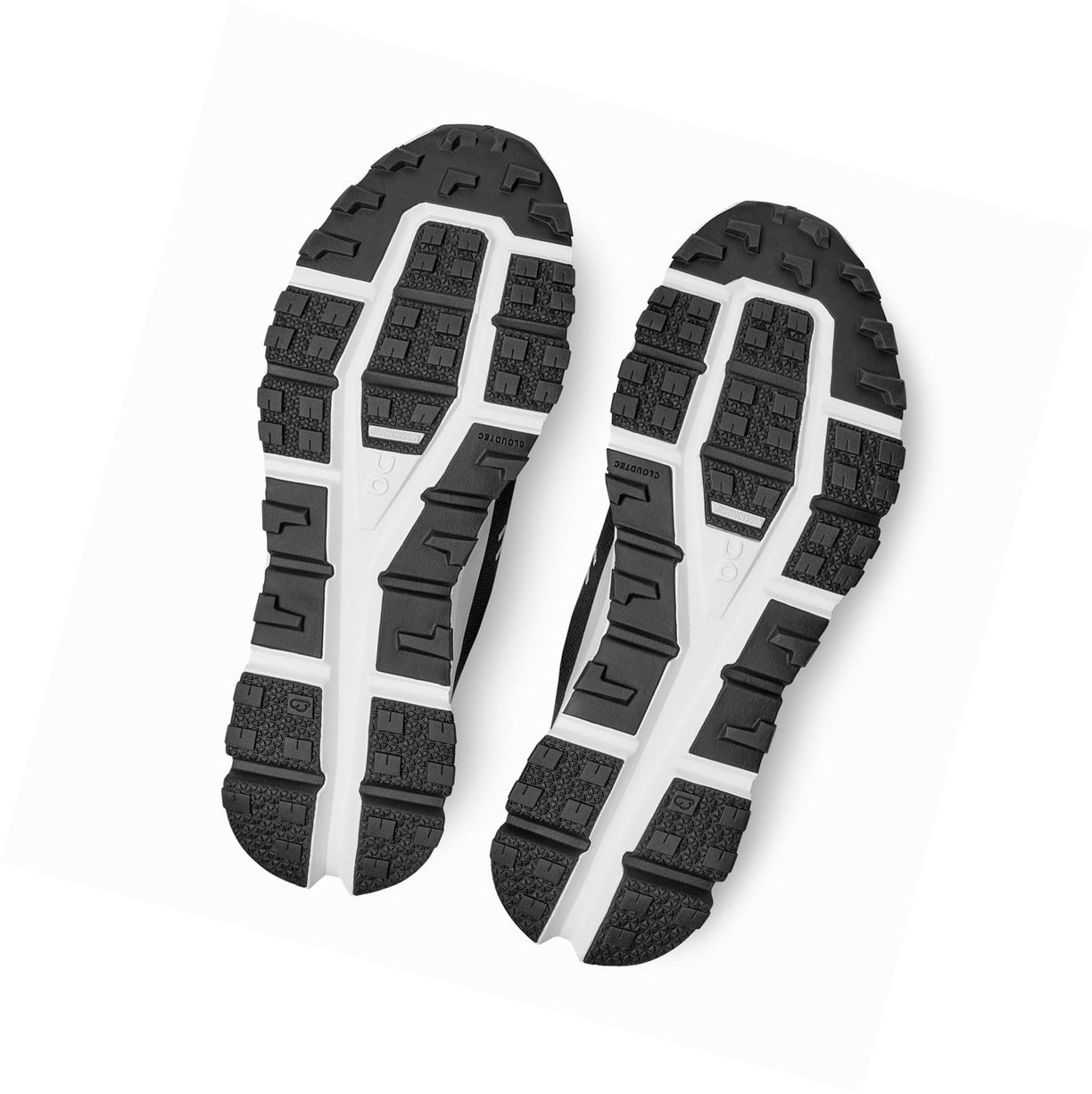 Scarpe da Trail Running Uomo On Cloudultra Nere Bianche | 25KDSWNPE