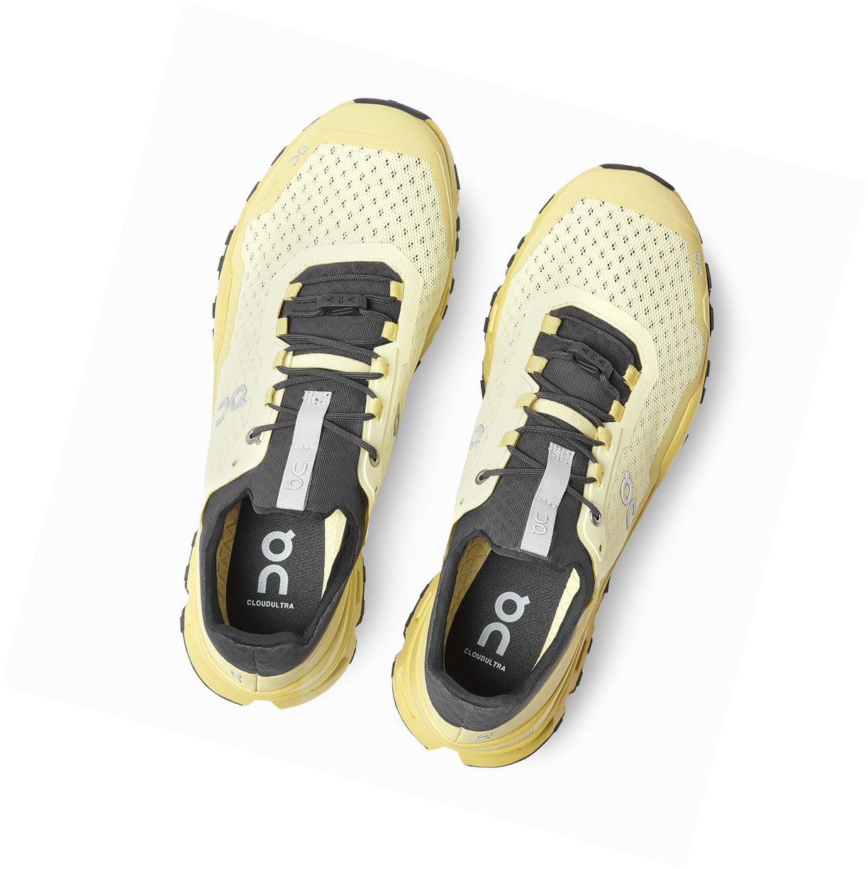 Scarpe da Trail Running Uomo On Cloudultra Verdi Chiaro | 45QUEMRNC