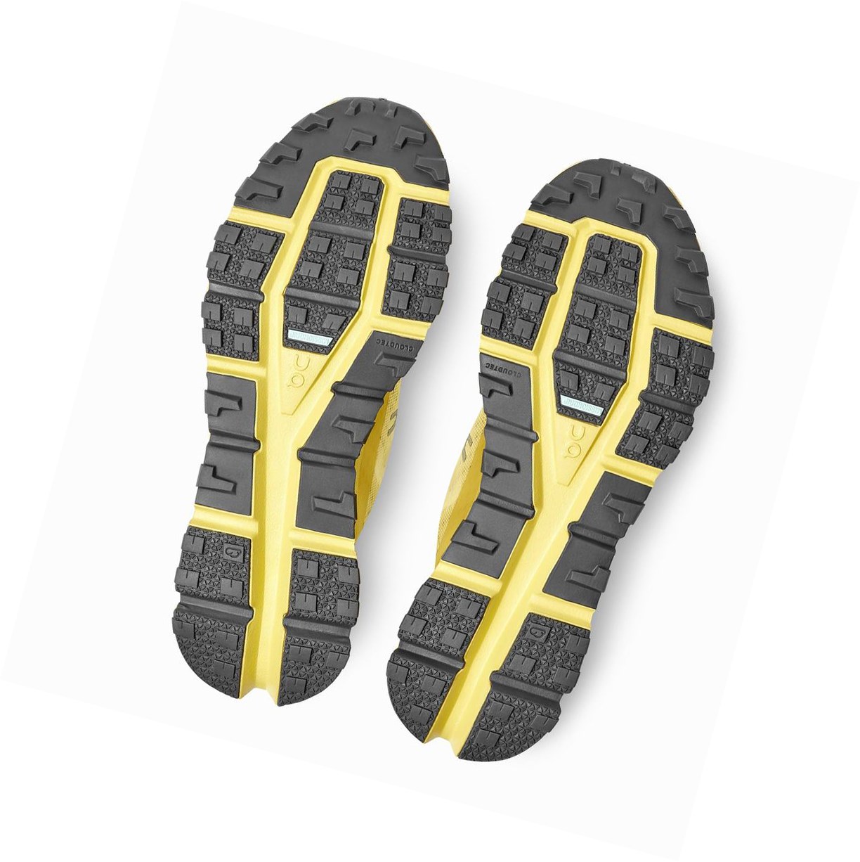 Scarpe da Trail Running Uomo On Cloudultra Verdi Chiaro | 45QUEMRNC
