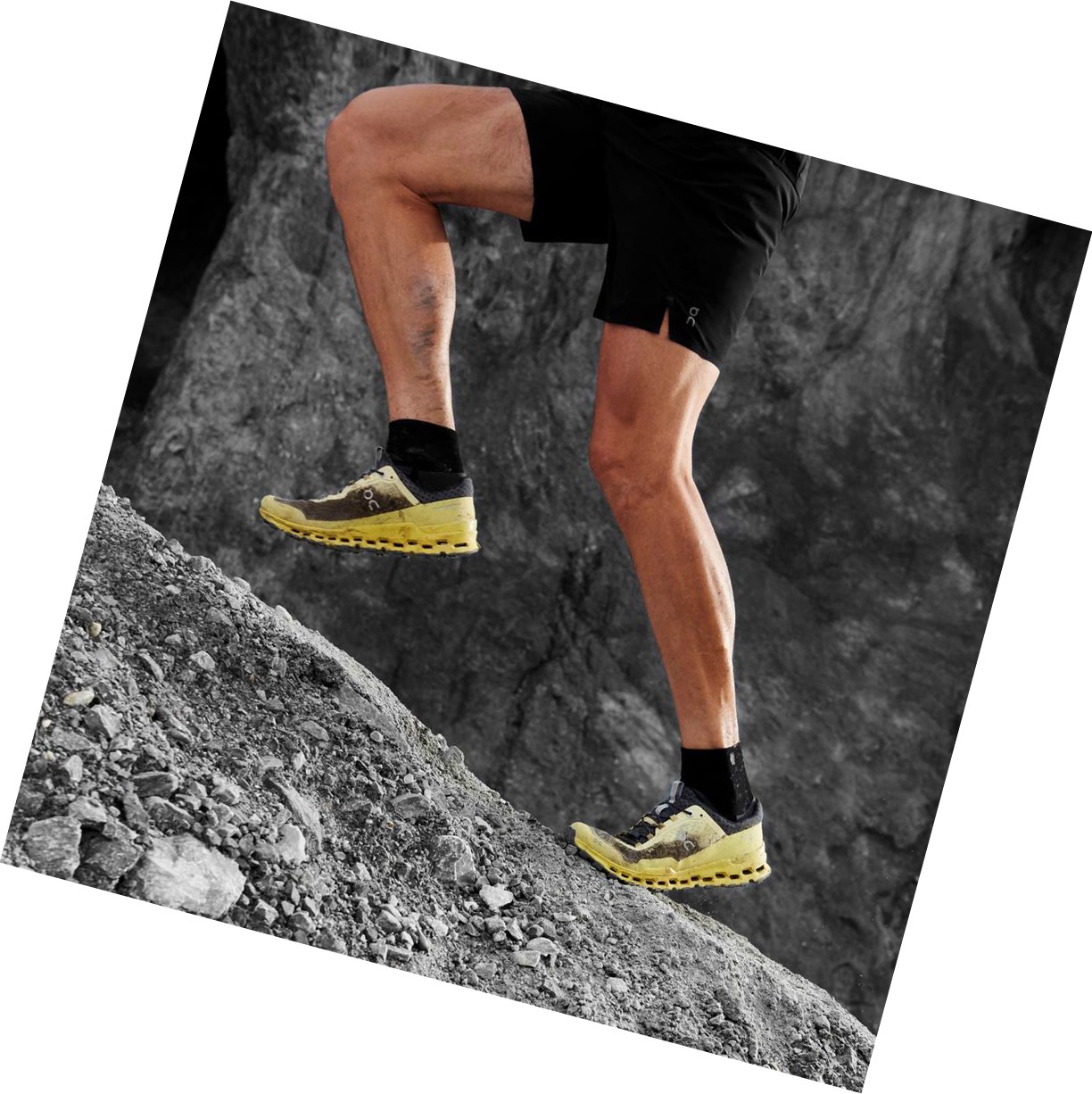 Scarpe da Trail Running Uomo On Cloudultra Verdi Chiaro | 45QUEMRNC