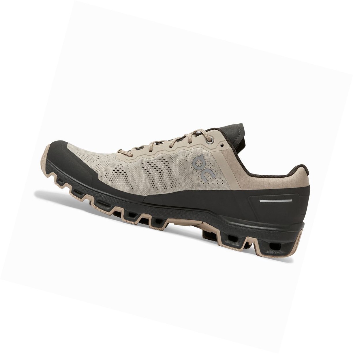 Scarpe da Trail Running Uomo On Cloudventure Grigie | 06ZETBMWF