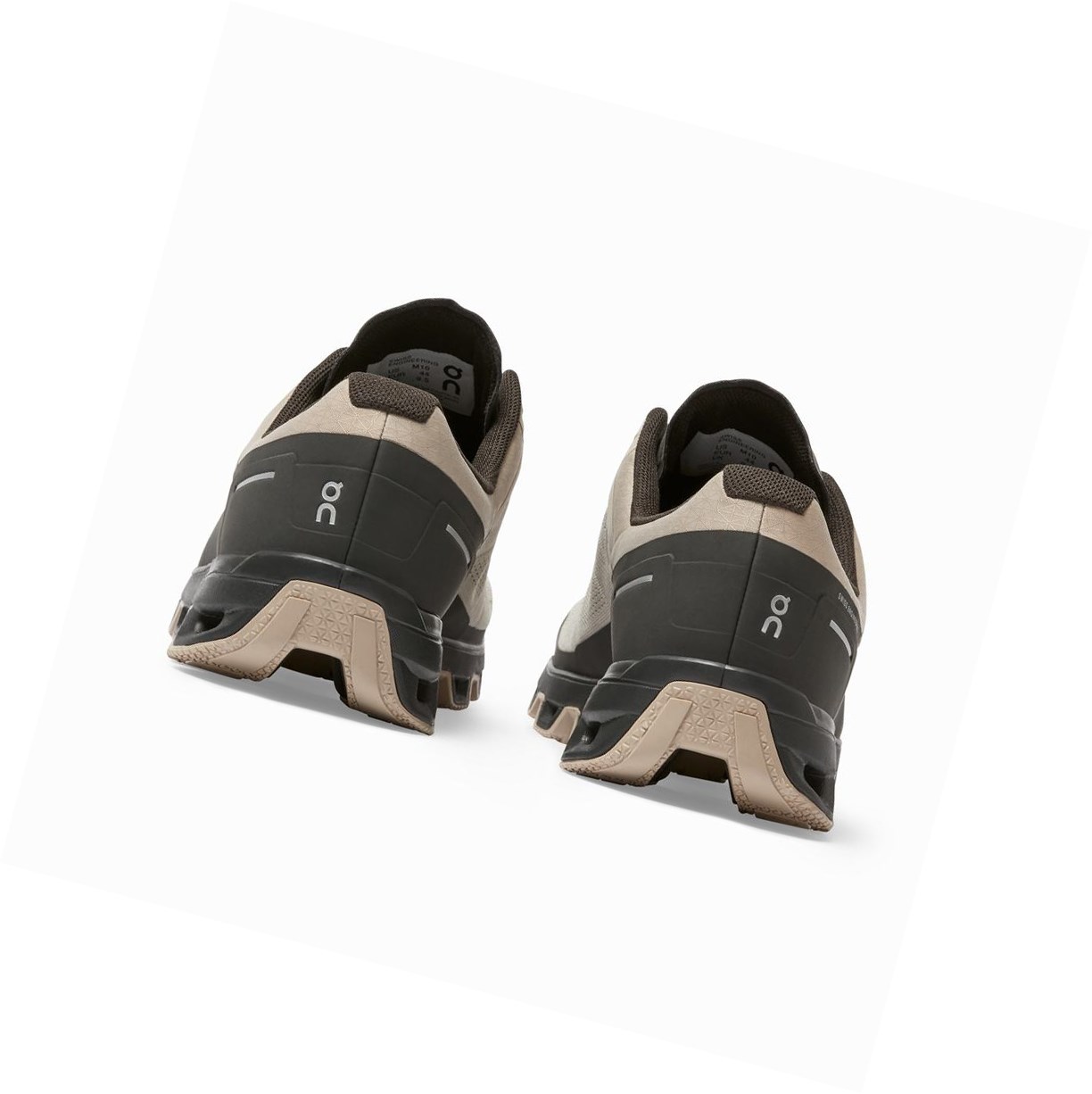 Scarpe da Trail Running Uomo On Cloudventure Grigie | 06ZETBMWF