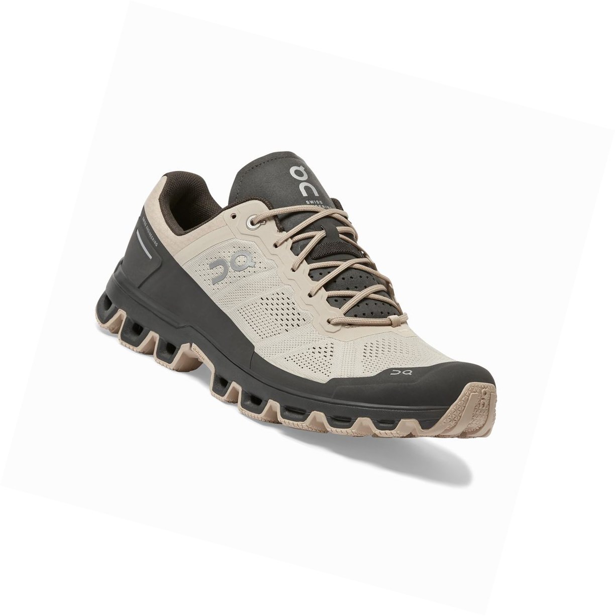 Scarpe da Trail Running Uomo On Cloudventure Grigie | 06ZETBMWF