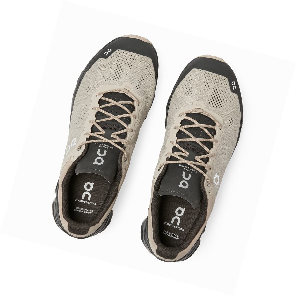 Scarpe da Trail Running Uomo On Cloudventure Grigie | 06ZETBMWF