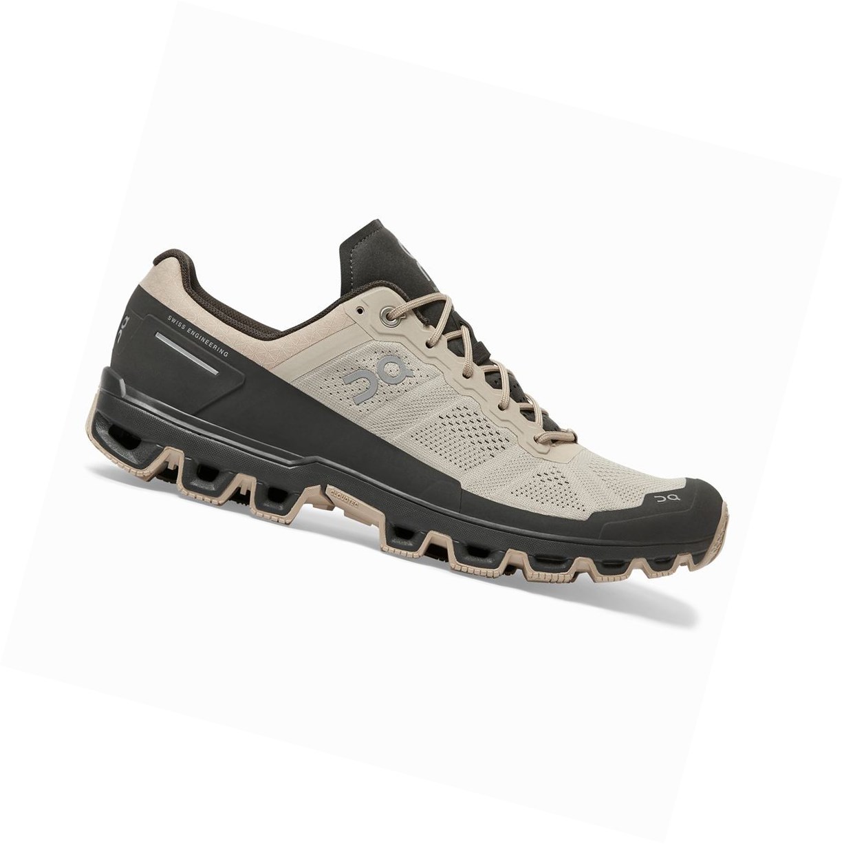 Scarpe da Trail Running Uomo On Cloudventure Grigie | 06ZETBMWF