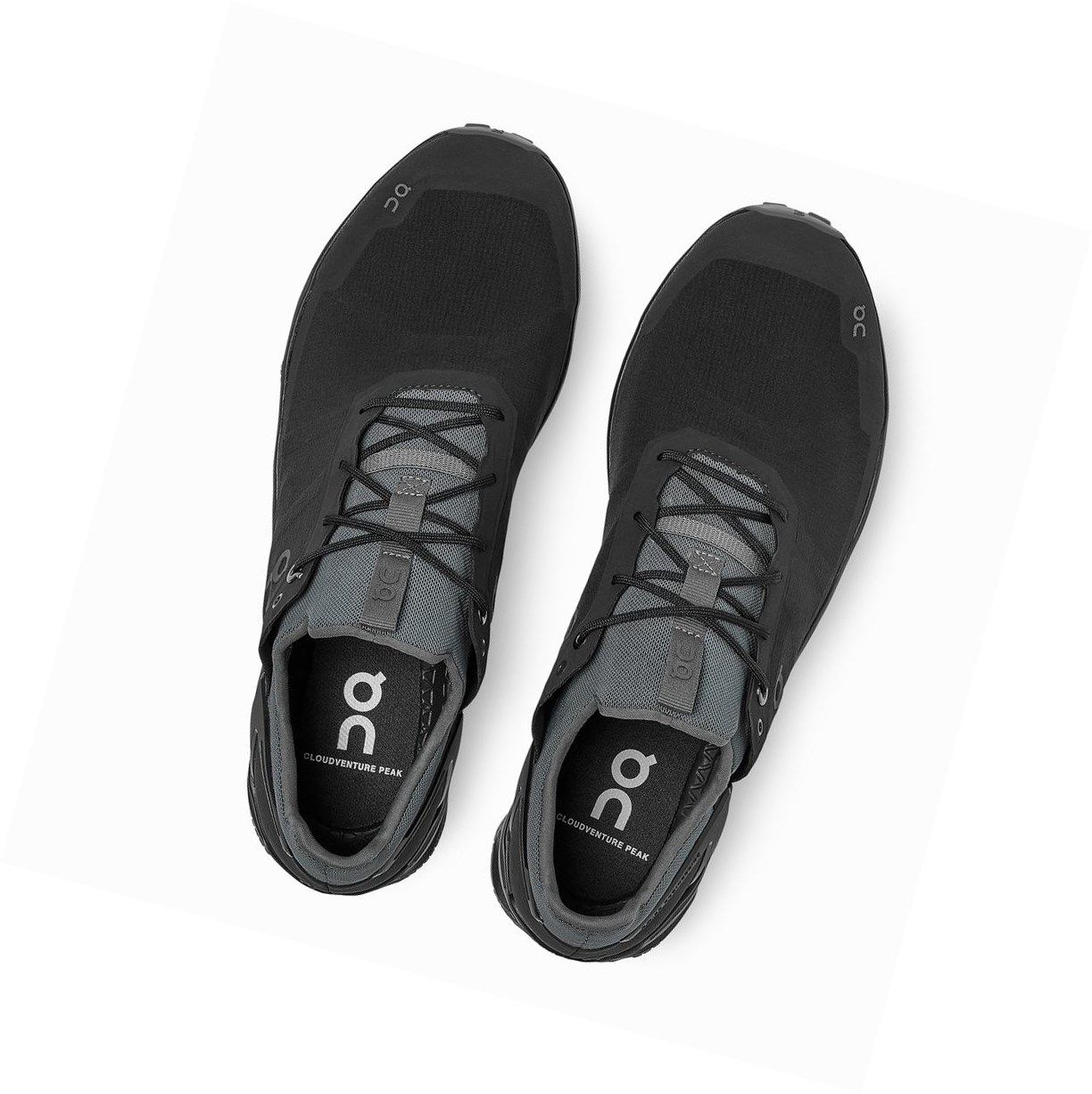 Scarpe da Trail Running Uomo On Cloudventure Peak Nere | 08FQCMUNX