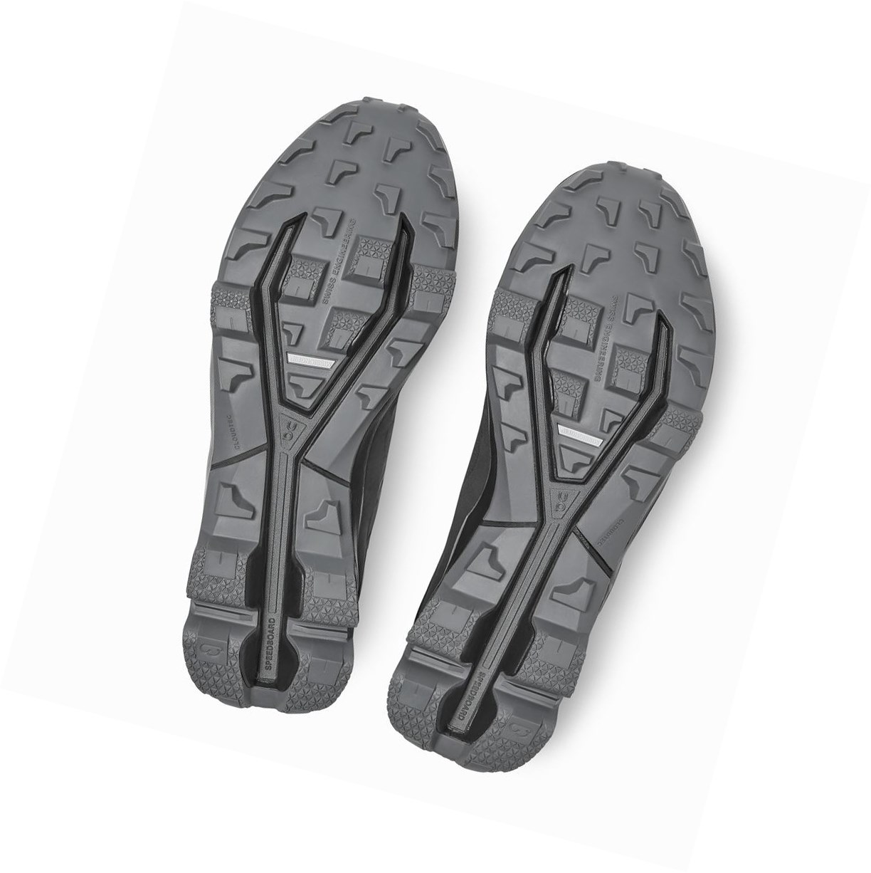 Scarpe da Trail Running Uomo On Cloudventure Peak Nere | 08FQCMUNX