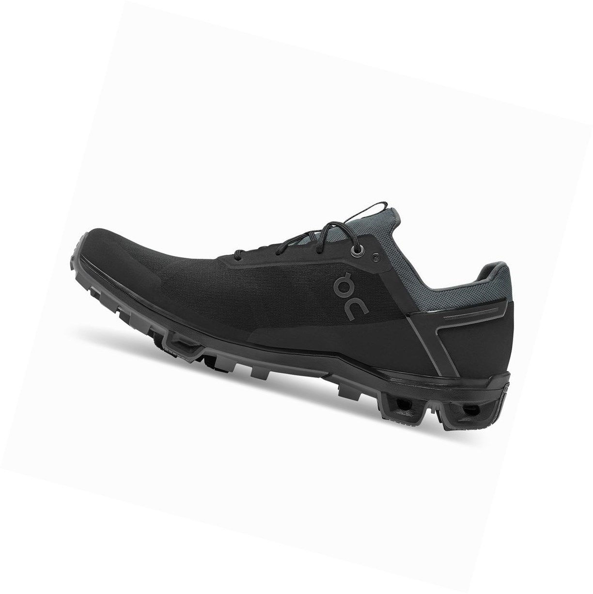 Scarpe da Trail Running Uomo On Cloudventure Peak Nere | 08FQCMUNX
