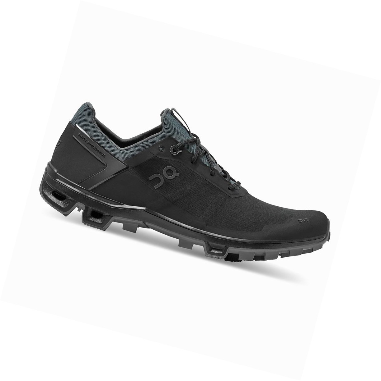 Scarpe da Trail Running Uomo On Cloudventure Peak Nere | 08FQCMUNX